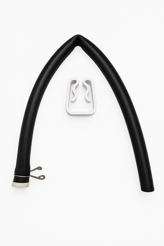BLU09/BLU12 Drainage Pipe + Pipe Clamp
