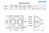 Cyclone 16" Industrial Axial Extractor Fan with Grill - George's Industrial Services Ltd