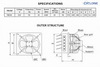 Cyclone 12" Industrial Axial Extractor Fan with Shutters - George's Industrial Services Ltd