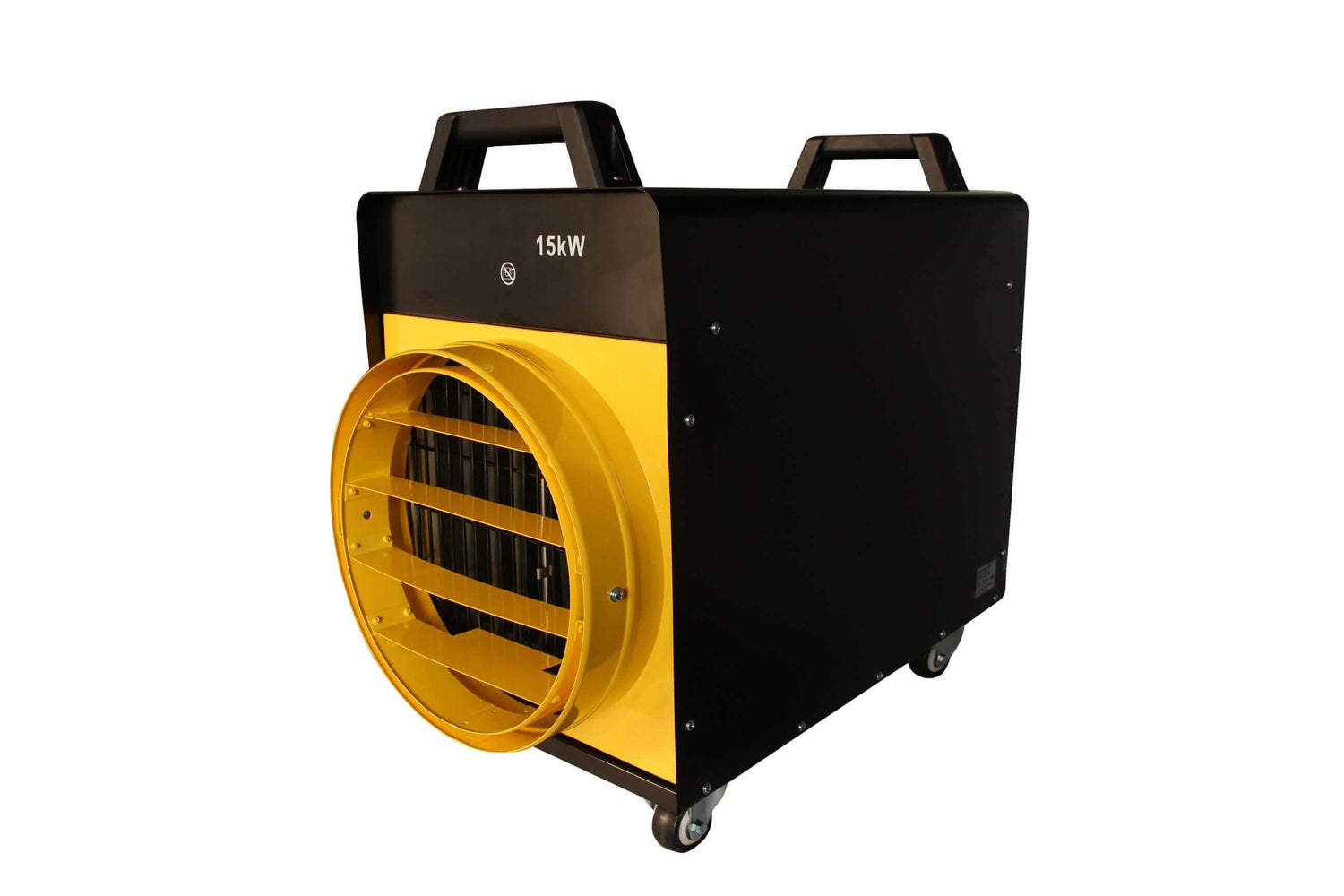 15kW Industrial Fan Heater 3 Phase Supply - George's Industrial Services Ltd