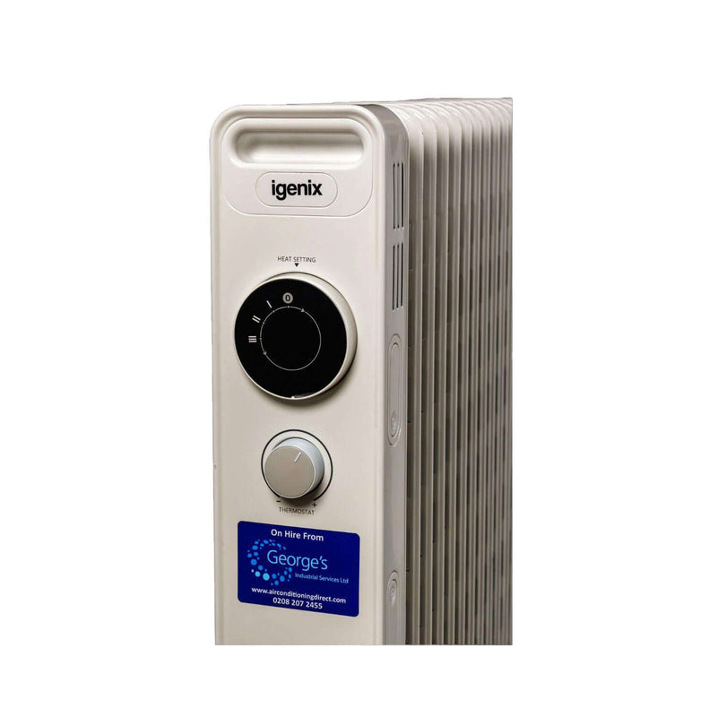 George Radiator Person 2.4kW Oil-Filled Heater Radiator – George's Industrial Services Ltd