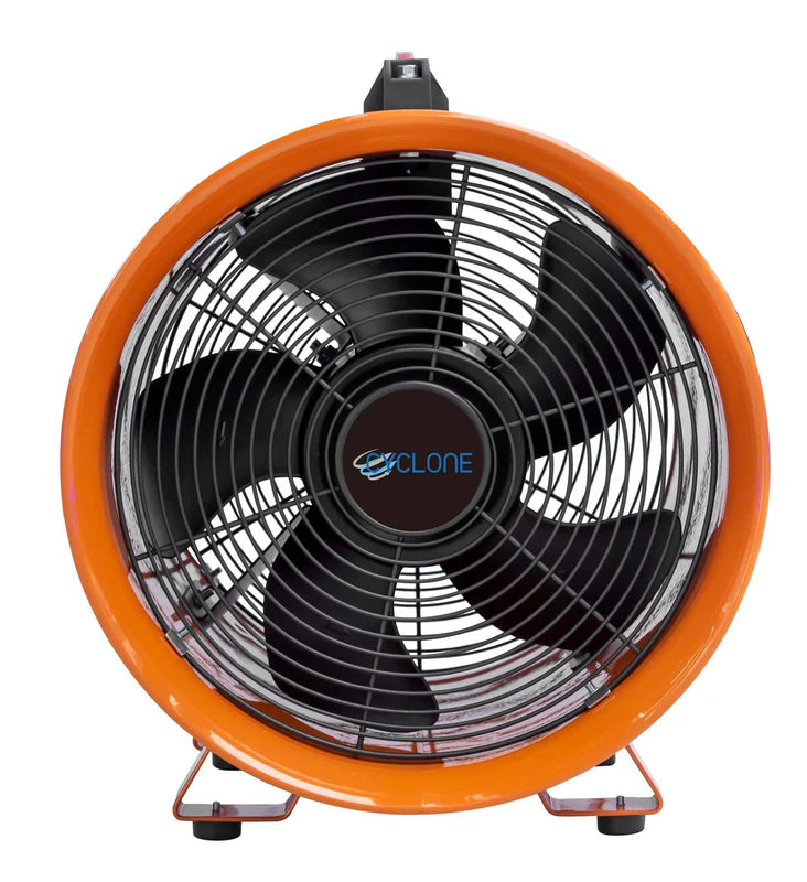 Cyclone 8" Dust Fume Extractor 230V Industrial Ventilation Fan - George's Industrial Services Ltd