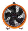Cyclone 8" Dust Fume Extractor 230V Industrial Ventilation Fan - George's Industrial Services Ltd