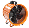 Cyclone 8" Dust Fume Extractor 230V Industrial Ventilation Fan - George's Industrial Services Ltd