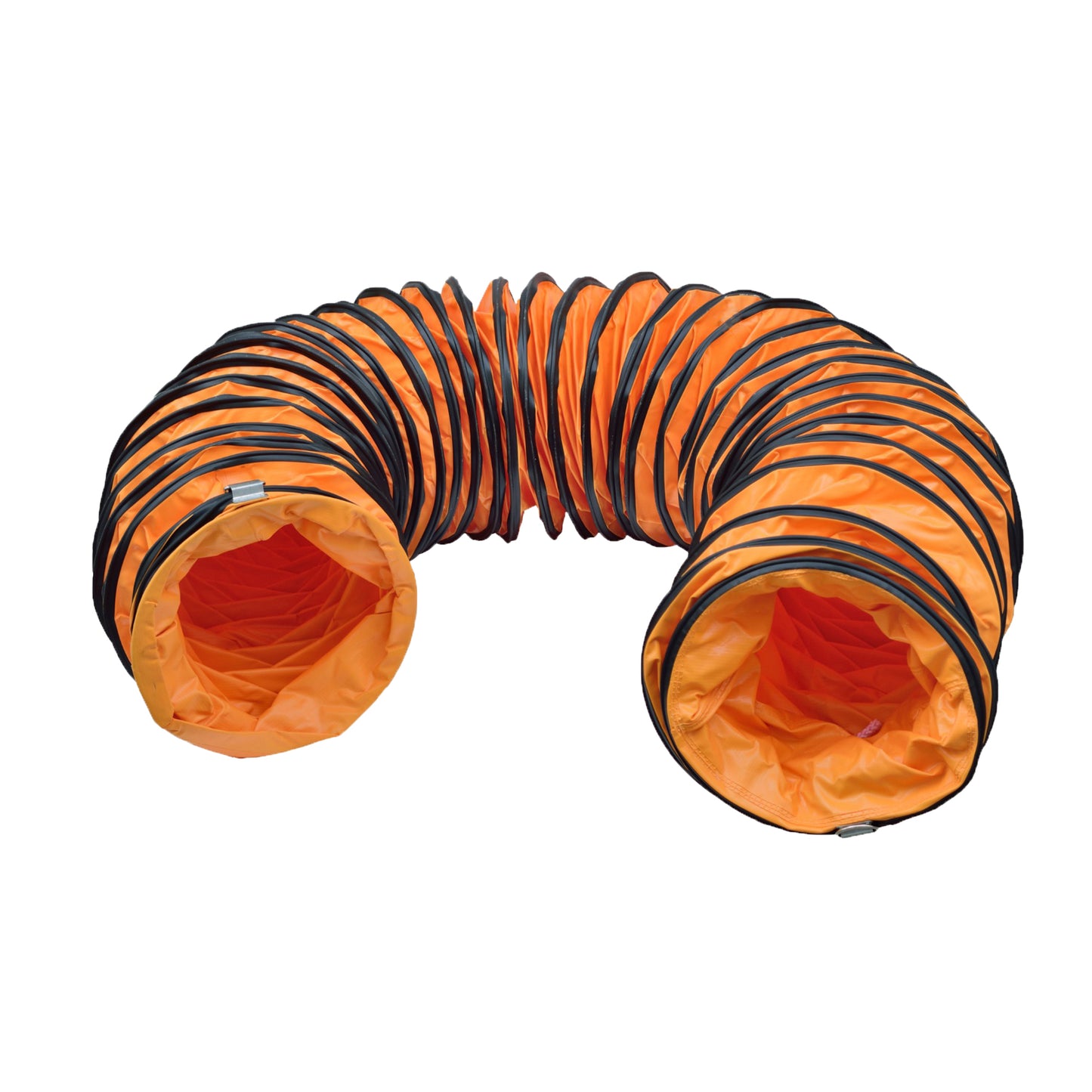 10" Heavy Duty Flexible PVC Ducting - 5m - George's Industrial Services Ltd