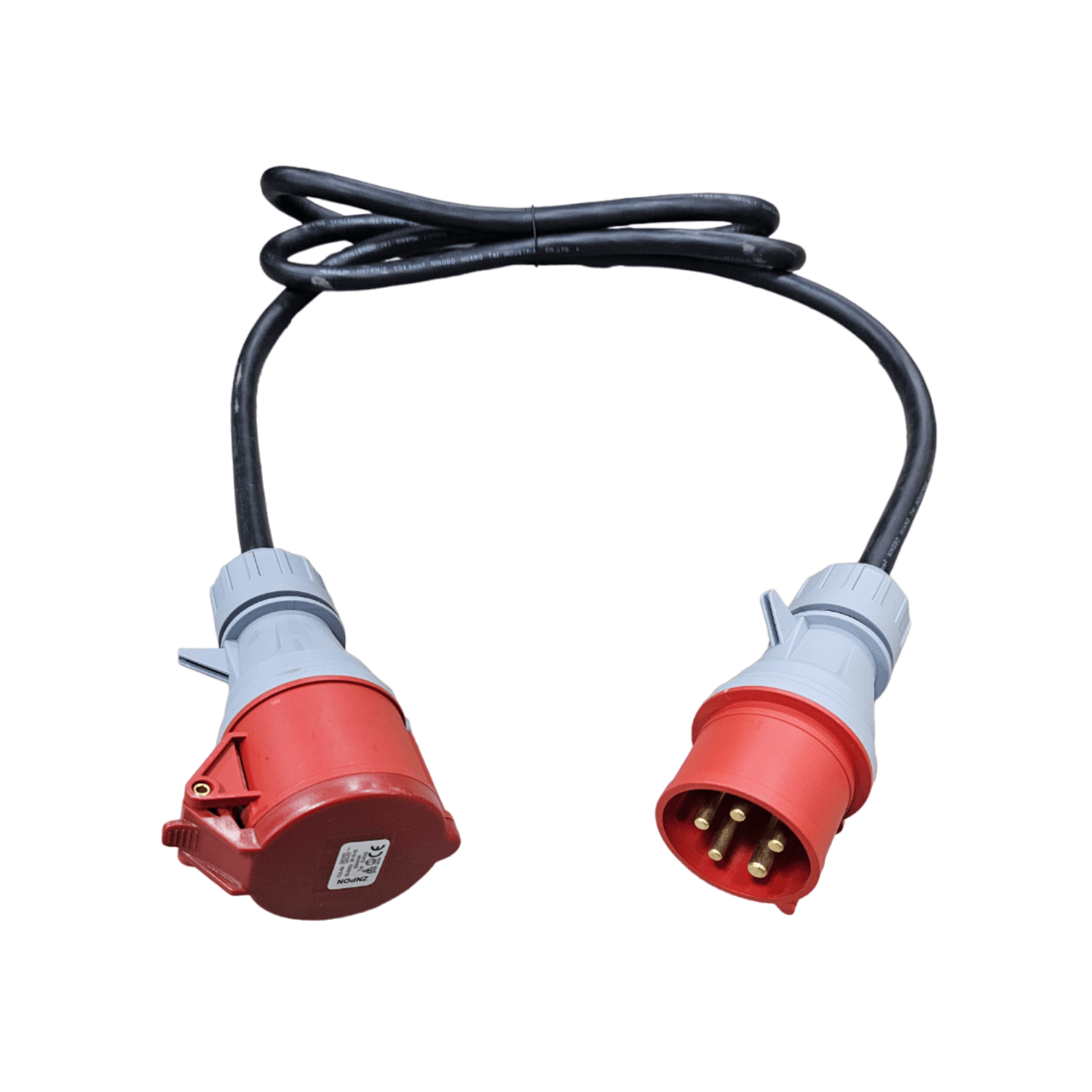 415V/32A 3 Phase Lead 5 Pin - George's Industrial Services Ltd