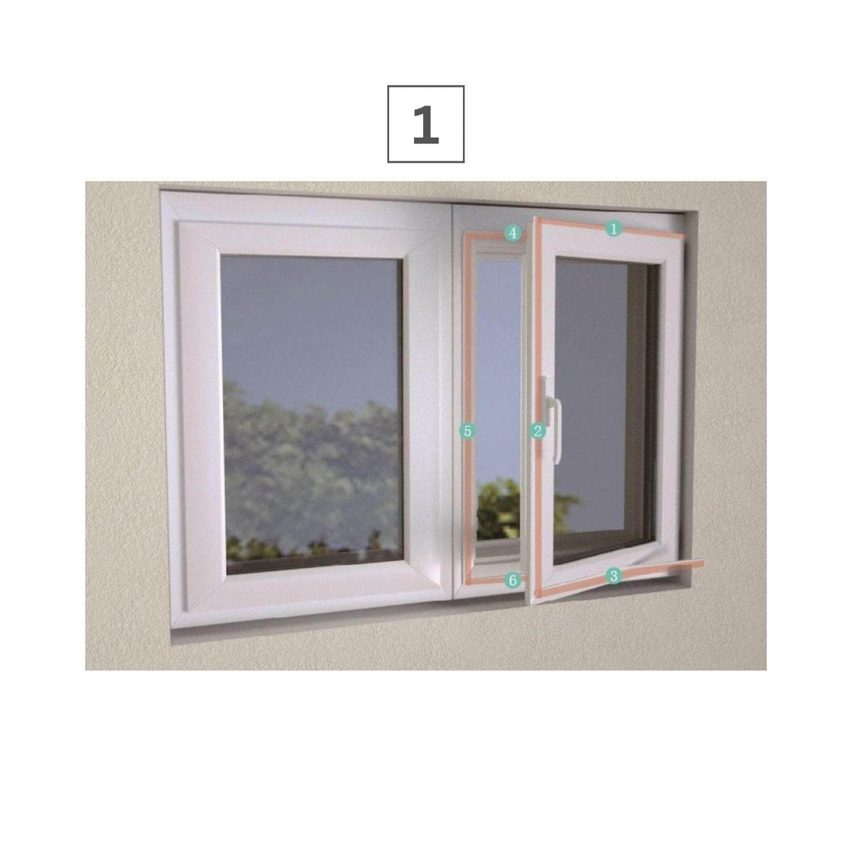Window Shhet Portable Air Conditioner - Window Sheet – George's Industrial Services Ltd