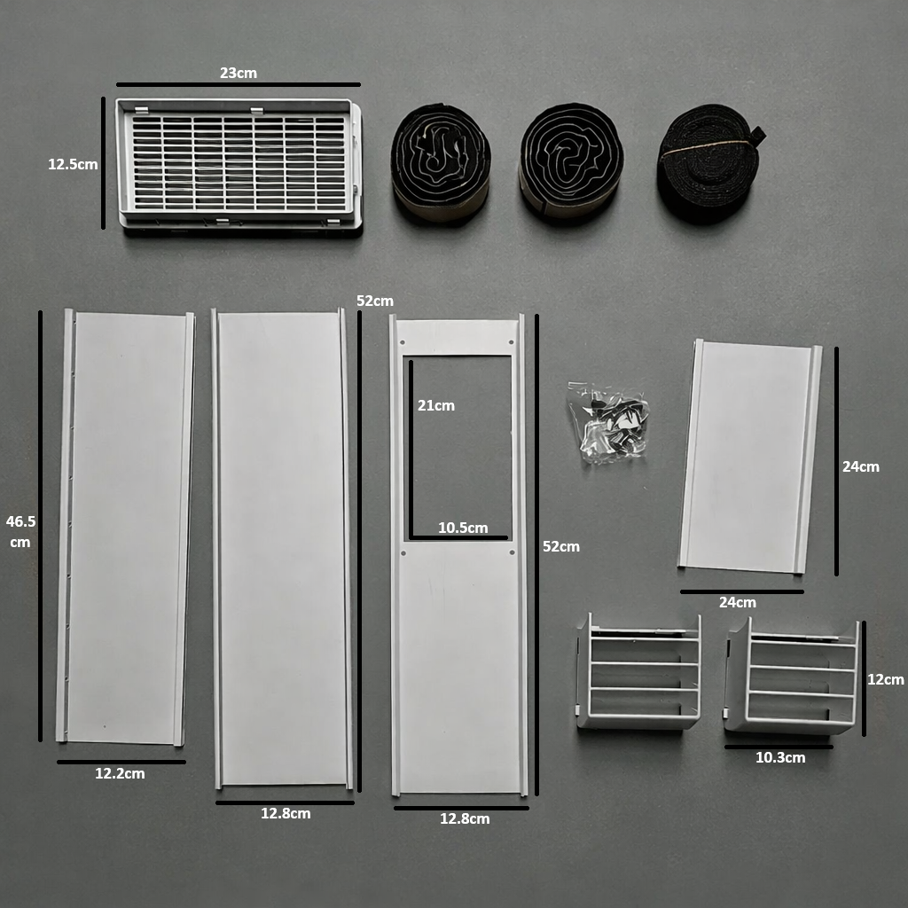 BLU09/BLU12 - Sash Window Kit - George's Industrial Services Ltd