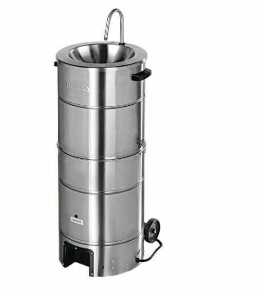 Mobile Sink 10L - George's Industrial Services Ltd