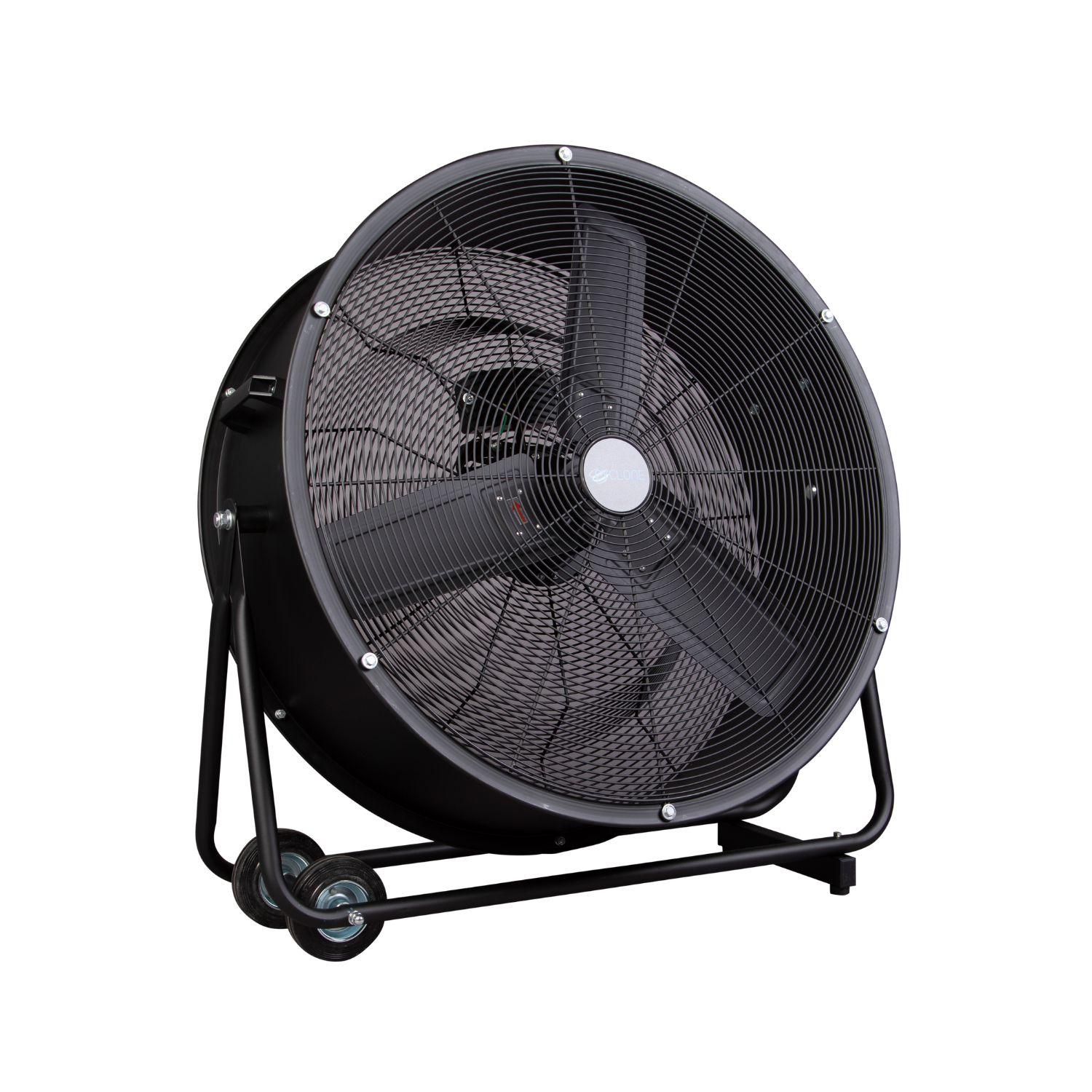 Cyclone HVF75L 110v 30 inch drum fan 1